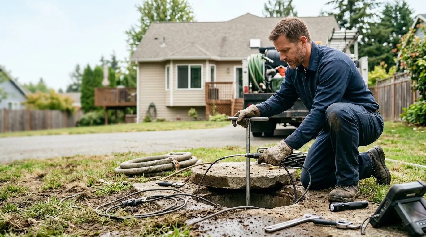 Septic Tank Pumping in Brownsville, PA